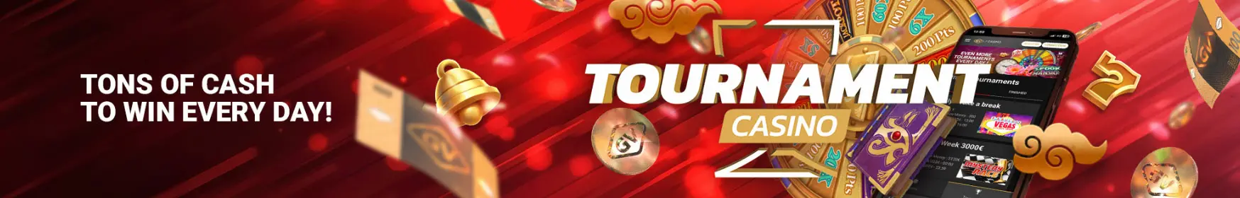 Tournoi GOLDENVEGAS CASINO