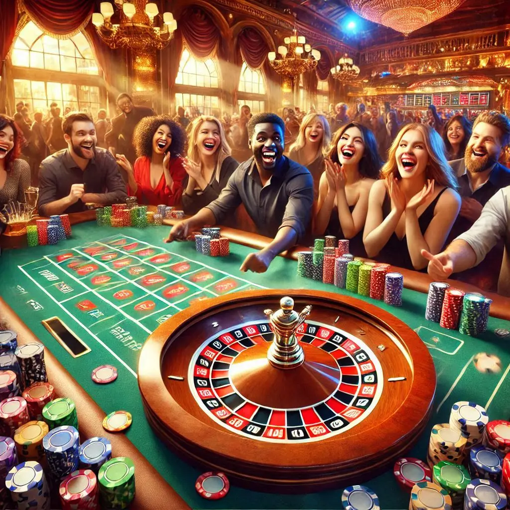 jouer à la roulette au casino GOLDENVEGAS CASINO