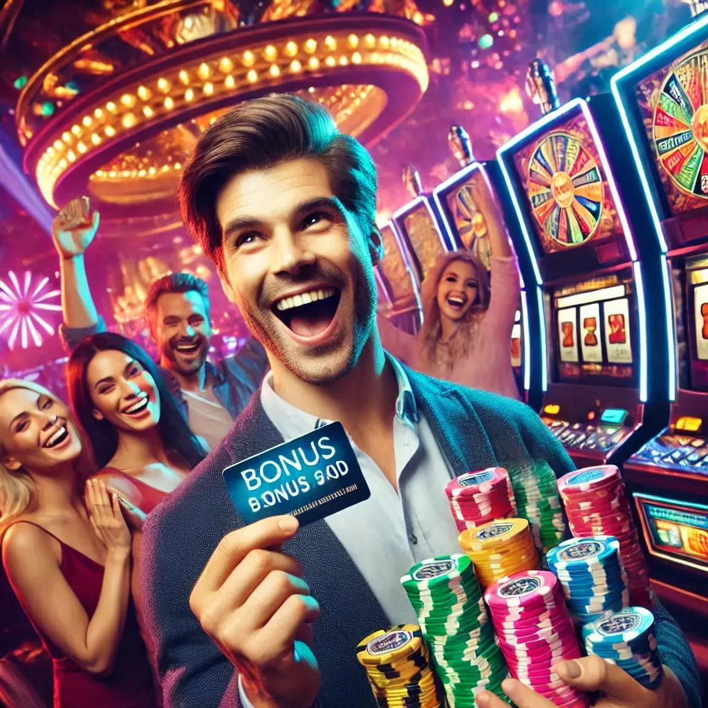 Le bonus est entre les mains du GOLDENVEGAS CASINO