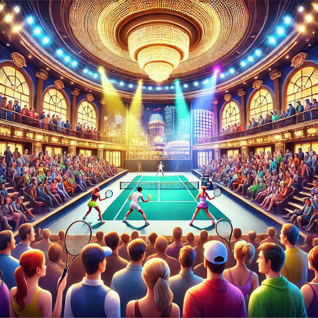 tennis au casino GOLDENVEGAS CASINO