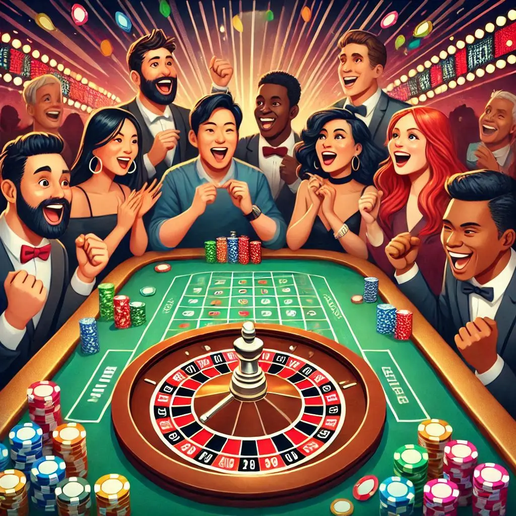 tournoi de roulette de GOLDENVEGAS CASINO