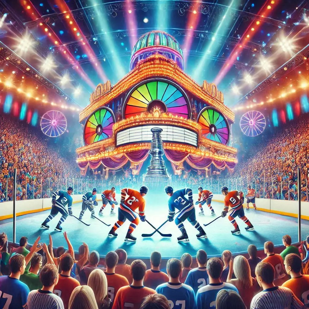 hockey au GOLDENVEGAS CASINO